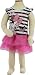 Disney Girls 2-6X Minnie Love Dress, White, 4T