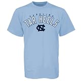 North Carolina Tar Heels Light Blue Cobra T-shirt