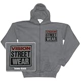 Vision Streetwear - Logo Zip Hoodie
