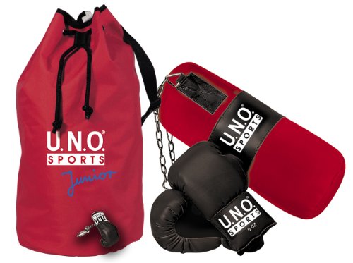 U.N.O. Sports Kinder Boxhandschuh, rot, 6 oz., 16500