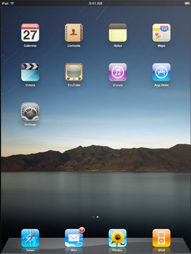 Apple iPad 16GB WIFI (MB292LL/A)