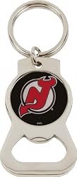 New Jersey Devils Bottle Opener Keychain