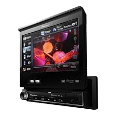 Pioneer AVH-5200BT 2-DIN Moniceiver ( 17,8 cm (7 Zoll) Display, AUX In, Bluetooth, SD-Kartenslots, USB 2.0) schwarz