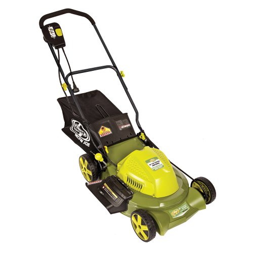 Snow Joe Factory Reconditioned Sun Joe MJ407E-RM Mow Joe 20-Inch Bag/Mulch/Side Discharge Electric Lawn Mower