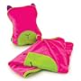 trunki - coussin et couverture snoozihedz rose