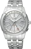 CITIZEN (シチズン) 腕時計 ATTESA アテッサ Eco-Drive エコ・ドライブ 電波時計 ネオ・アクティブ GMT ATD53-2901 メンズ