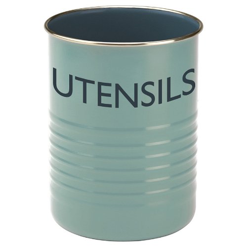 Typhoon Vintage Kitchen Tea/Coffee/Sugar Canisters, Summer House Blue