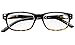 Eyekepper Classic Reading Glasses for Men 5 Pack Spring Hinges Readers Include Reading Sunglasses +3.00