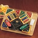 The Ultimate Gourmet Cutting Board Sausage and Cheese Gift Set
