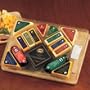 The Ultimate Gourmet Cutting Board Sausage and Cheese Gift Set