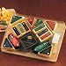 The Ultimate Gourmet Cutting Board Sausage and Cheese Gift Set