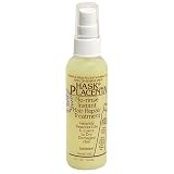 HASK PLACENTA Instant Hair Repair Treatment for Bleached, Tinted, Damaged Hair 5oz/150ml