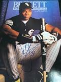 Signed Thomas, Frank (Chicago White Sox) Beckett Magazine 4/1992