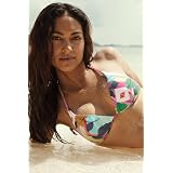 Bond-Eye San Antonio Blue Moulded Tri Bikini Top