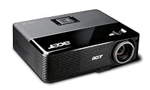 Acer P1166 Projektor HDMI (SVGA, 800x600, 2500 ANSI Lumen, 2000 ANSI Lumen Eco-Mode, Kontrast 2000:1) schwarz