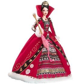 Queen of Hearts Barbie by Mattel