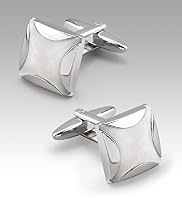 Mother of Pearl Square Cufflinks
