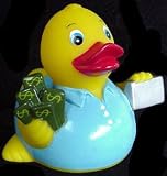 Wealthy Rubber Duck