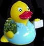 Wealthy Rubber Duck