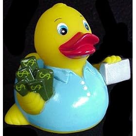 Wealthy Rubber Duck