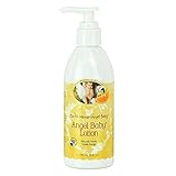 Earth Mama Angel Baby Lotion, Contains Organic Calendula & Shea Butter, Natural Orange Vanilla Scent