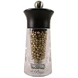 Peugeot Traditional Pepper Grinder Mill with Terre Exotique Penja White Peppercorns