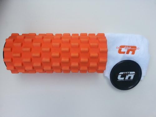 Complete Resistance Foam Roller (Firm) with Storage Caps and Free Towel