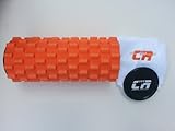 Complete Resistance Foam Roller (Firm) with Storage Caps and Free Towel