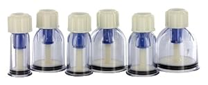 Size Matters 6-piece Rotary Cupping Set