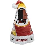 Washington Redskins 2011 Colorblock Runoff Plush Santa Hat