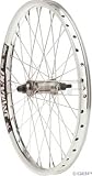 KHE 36H Black Reverse ACB Rear Wheel with Chrome Rim