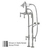 American Bath Factory F200C-CH 200 Series Bathtub Faucet in Chrome