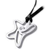 brosway ブロスウェイ EGOCENTRIC Pendant ペンダント Small Star with 1 diamond EGO04の画像