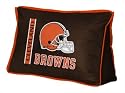 NFL Sideline Wedge Pillow Cleveland Browns