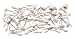 Dico 50-74pc Felt Bob Kit 74 piece Hard Felt Bob Kit