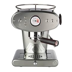 Illy FrancisFrancis! 6143 X1 Trio Espressomaschine edelstahl (stain steel)