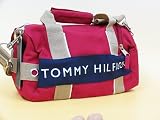 �y�g�~�[�q���t�B�K�[�zTOMMY HILFIGER �}�C�N���~�j �{�X�g���o�b�O MICRO MINI DUFFLE Red/Navy L200150-600
