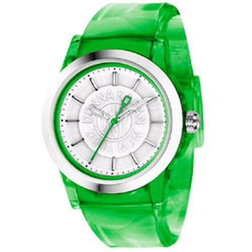DKNY Watch, Women's Green Polyurethane Strap NY4848