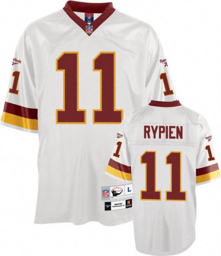 Mark Rypien Washington Redskins Reebok White Premier Jersey