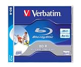Verbatim BD-R 4x 25GB Printable J/Case