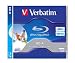 Verbatim BD-R 4x 25GB Printable J/Case