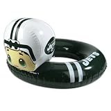 Pack of 3 NFL New York Jets Mascot Toddler Swimming Pool Inner Tubes