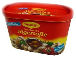 Jager Sobe, Jager Sauce (Hunter Sauce) (Maggi) 2 Liter