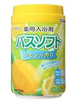 薬用入浴剤バスソフト レモンの香り