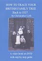 How To Trace Your British Family Tree Back To 1837 [DVD PAL]