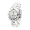 Ice Watch - CL.SR.U.P.09 - Classic Clear - Montre Mixte - Quartz Analogique - Cadran Argent - Bracelet Plastique Transparent - Moyen Mod�le
