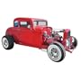 Revell 1/25 '32 Ford 5 Window Coupe 2' n 1