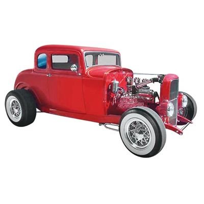 Revell 1/25 '32 Ford 5 Window Coupe 2' n 1