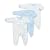 Gerber 3-Pack Zip Front Sleep 'N Play - Boys, 6-9 Months