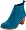 Teal Suede